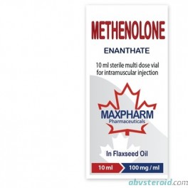 Methenolone enanthate (100mg/ml) MaxPharm Methenolone enanthate (100mg/ml) MaxPharm