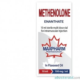 Methenolone enanthate (100mg/ml) MaxPharm