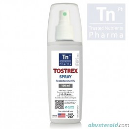 TOSTREX Spray 5% (Testosterone)