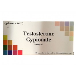 Testosterone cypionate (10x200mg) Pharm-tec