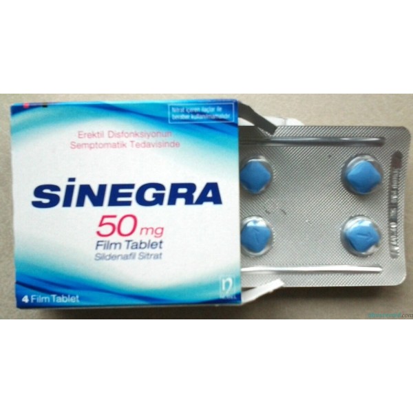 Sinegra (Sildenafil) 4х50mg - abvSteroid