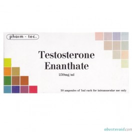 Testosterone Enanthate (10x250mg) Pharm-tec