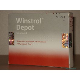 Winstrol Depot (Stanozolol) 3x50mg Desma Winstrol Depot (Stanozolol) 3x50mg Desma