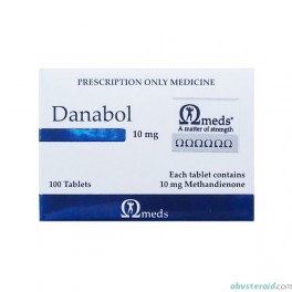 Danabol (100x10mg) Omega Meds